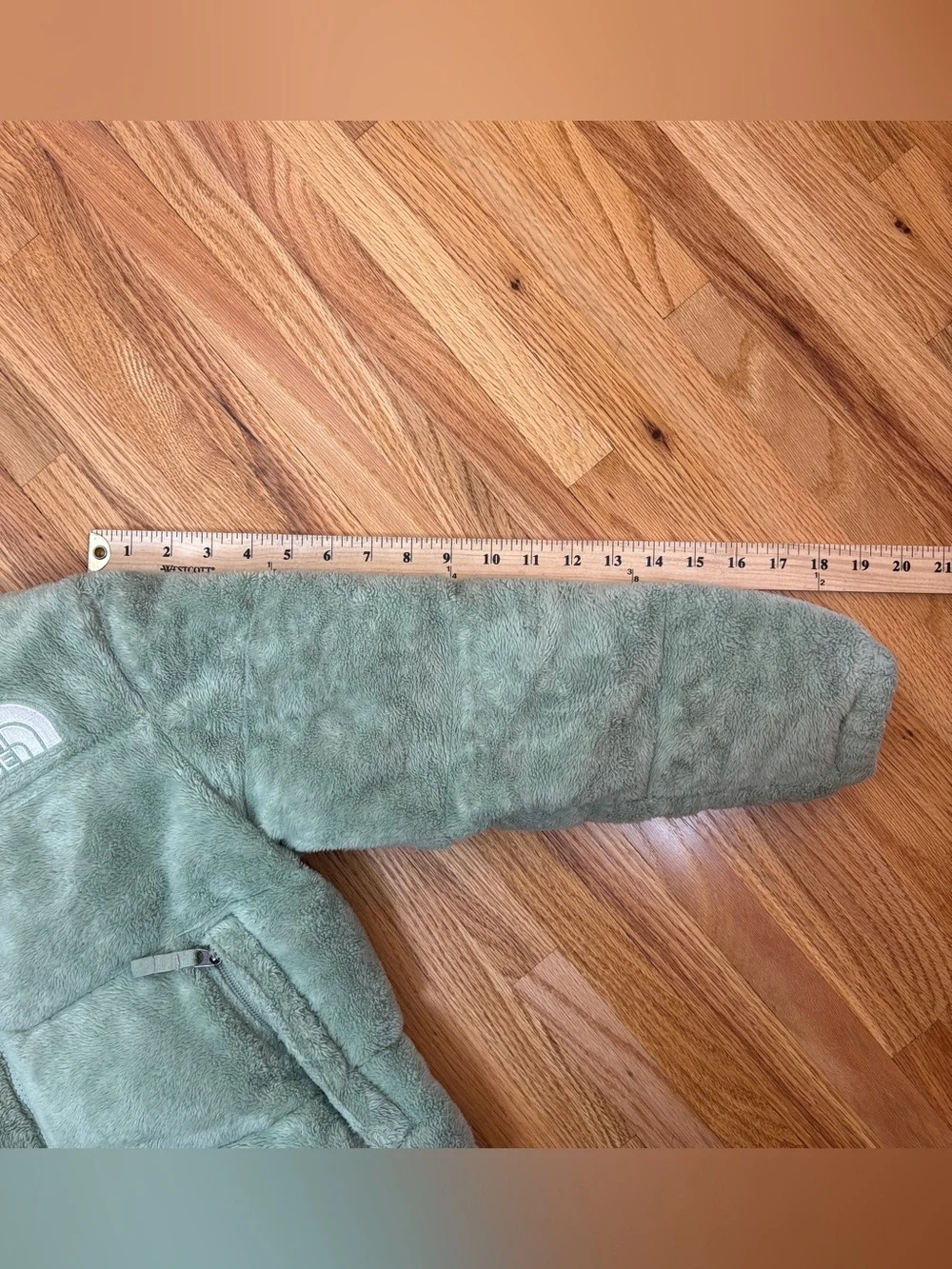 The North Face Youth Fleece Nuptse Down Jacket